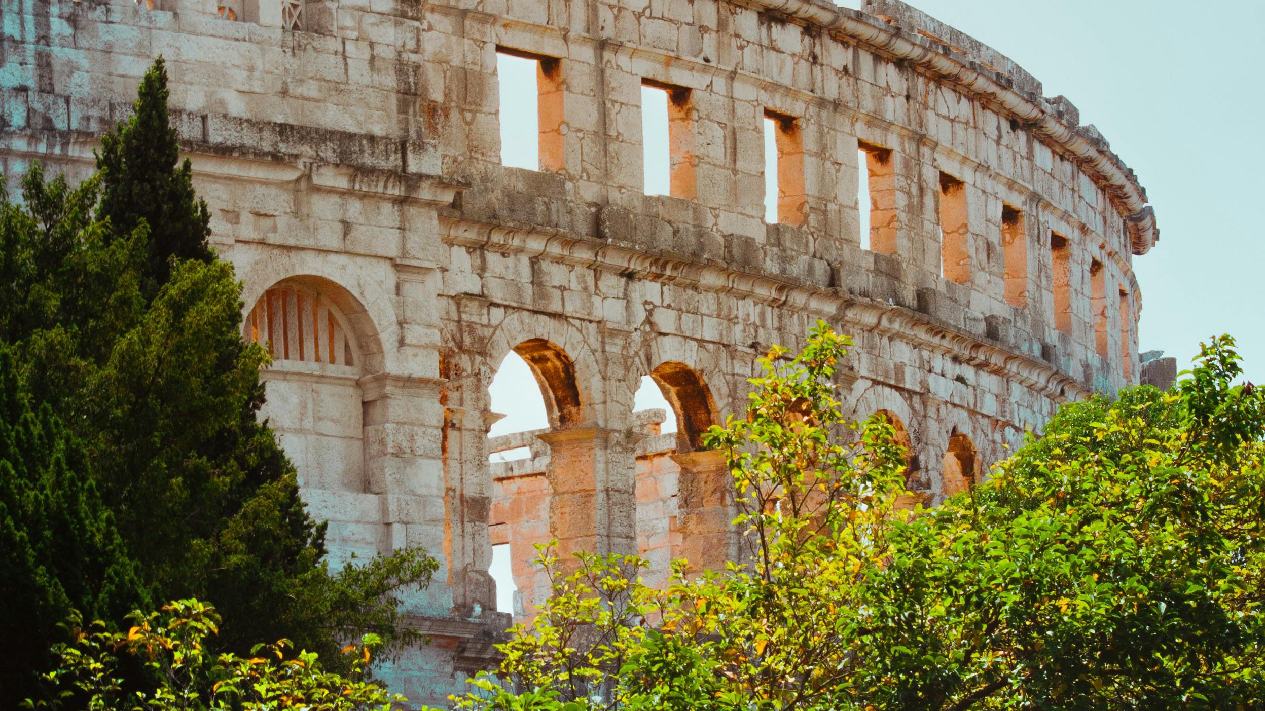 Pula Amphitheatre